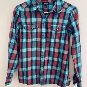 Patagonia Women's Flannel Shirt, XS/0